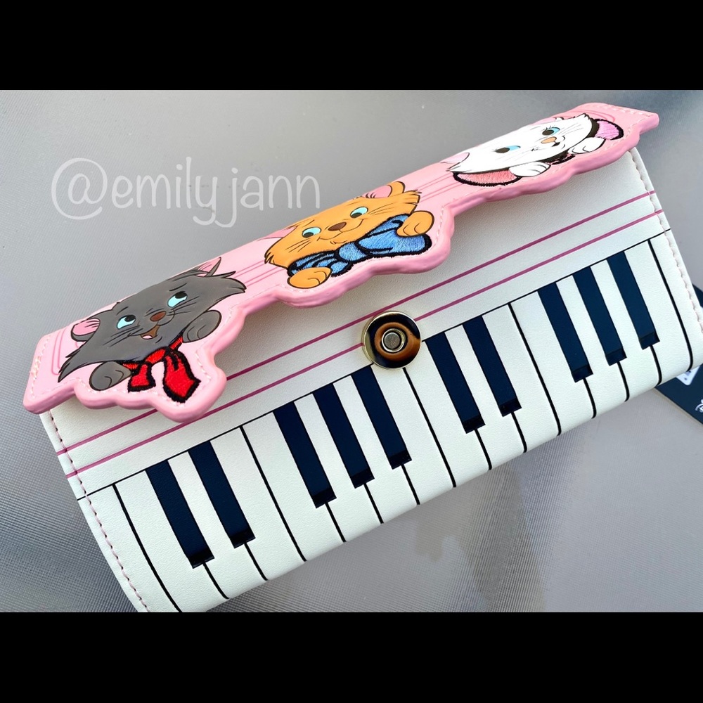 The Aristocats🎀Wallet - Picture 4 of 7